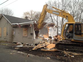 House Demolition 1